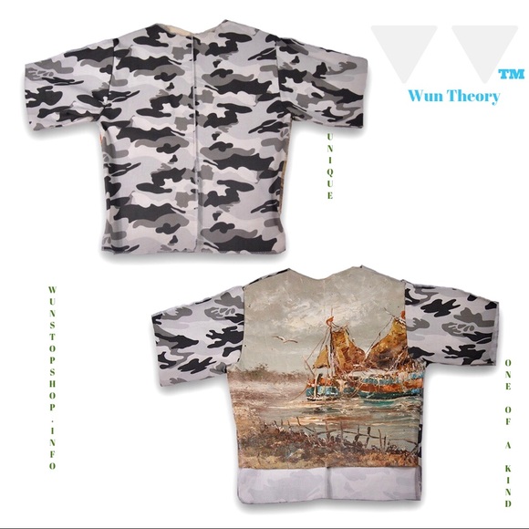 Art Tee by Blake A-L Boyd for Wun Theory™️ - Picture 1 of 3